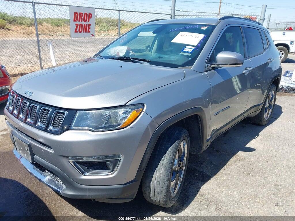 3C4NJDCB4LT127221 2020 JEEP COMPASS photo no. 2