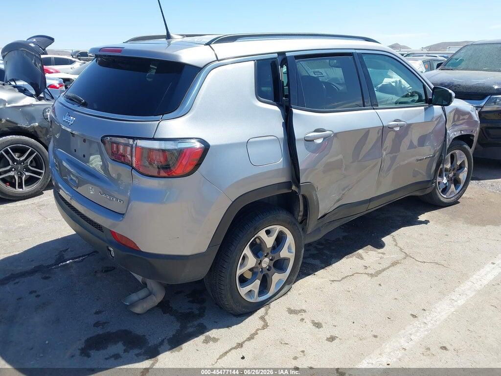 3C4NJDCB4LT127221 2020 JEEP COMPASS photo no. 4