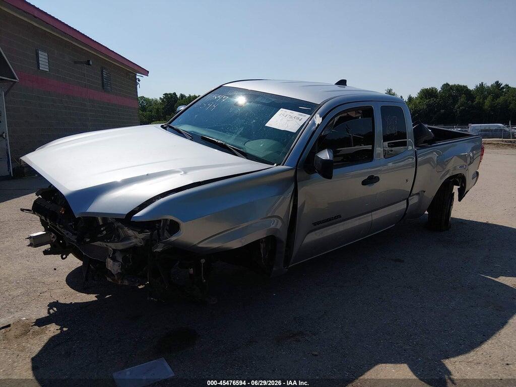 3TYSX5ENXNT017192 2022 TOYOTA TACOMA photo no. 2