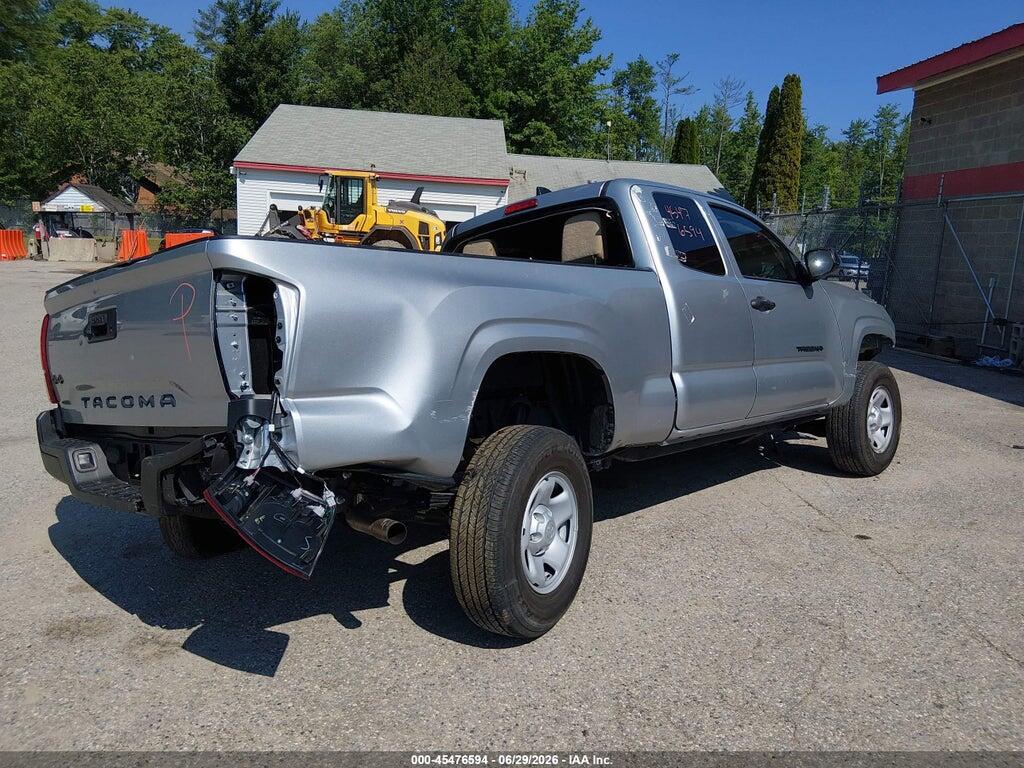 3TYSX5ENXNT017192 2022 TOYOTA TACOMA photo no. 4