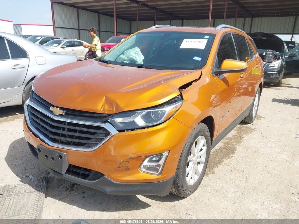 2GNAXJEV5J6133136 2018 CHEVROLET EQUINOX photo no. 2