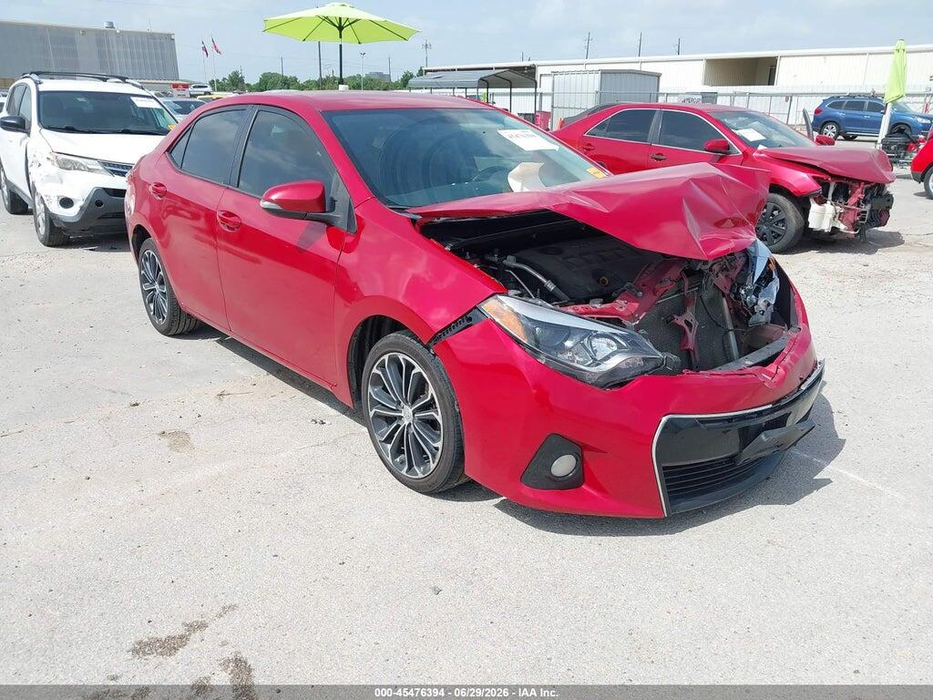 5YFBURHEXGP460736 2016 TOYOTA COROLLA photo no. 1