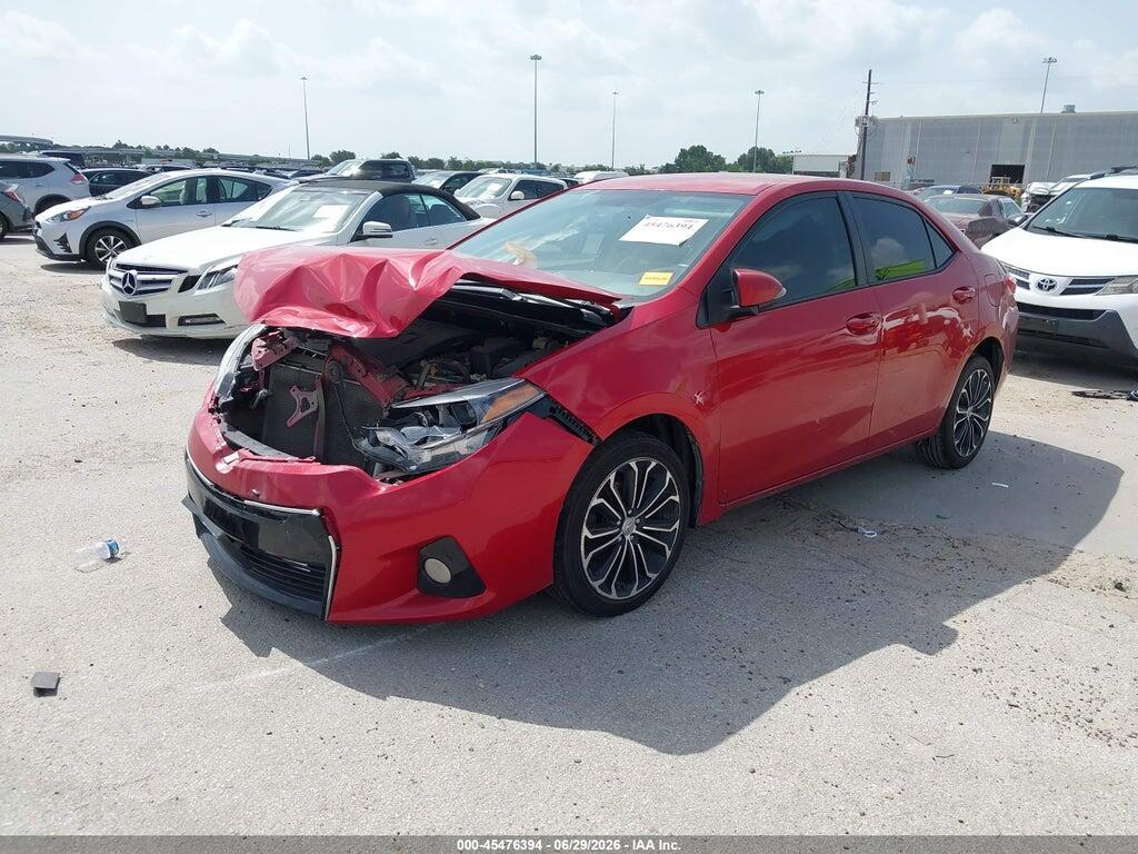 5YFBURHEXGP460736 2016 TOYOTA COROLLA photo no. 2