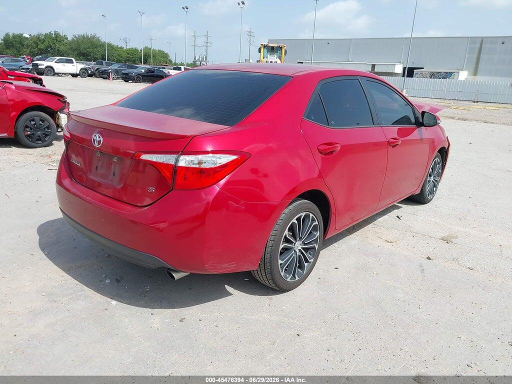 5YFBURHEXGP460736 2016 TOYOTA COROLLA photo no. 4