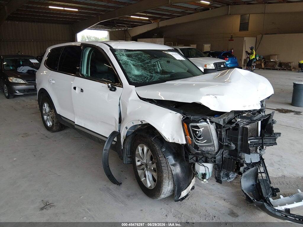 5XYP2DHC6NG205452 2022 KIA TELLURIDE photo no. 1