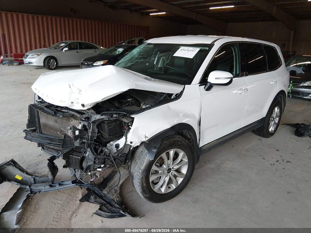 5XYP2DHC6NG205452 2022 KIA TELLURIDE photo no. 2