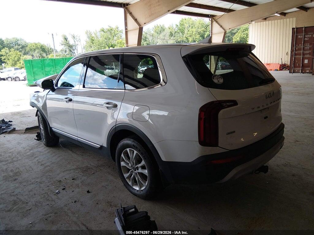 5XYP2DHC6NG205452 2022 KIA TELLURIDE photo no. 3