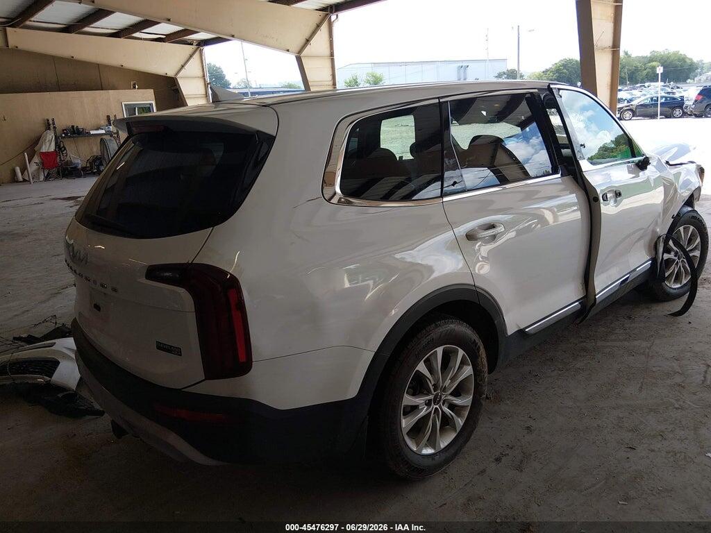 5XYP2DHC6NG205452 2022 KIA TELLURIDE photo no. 4