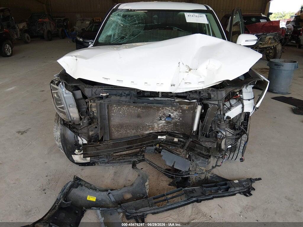 5XYP2DHC6NG205452 2022 KIA TELLURIDE photo no. 6