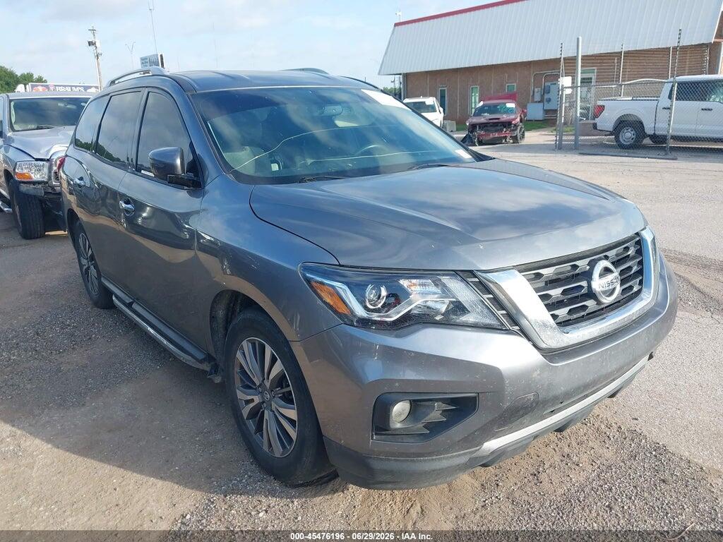 5N1DR2MN6JC623448 2018 NISSAN PATHFINDER photo no. 1