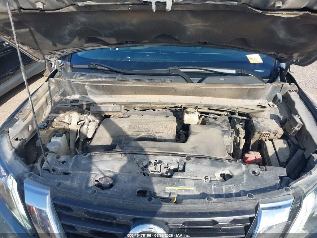 5N1DR2MN6JC623448 2018 NISSAN PATHFINDER photo no. 10