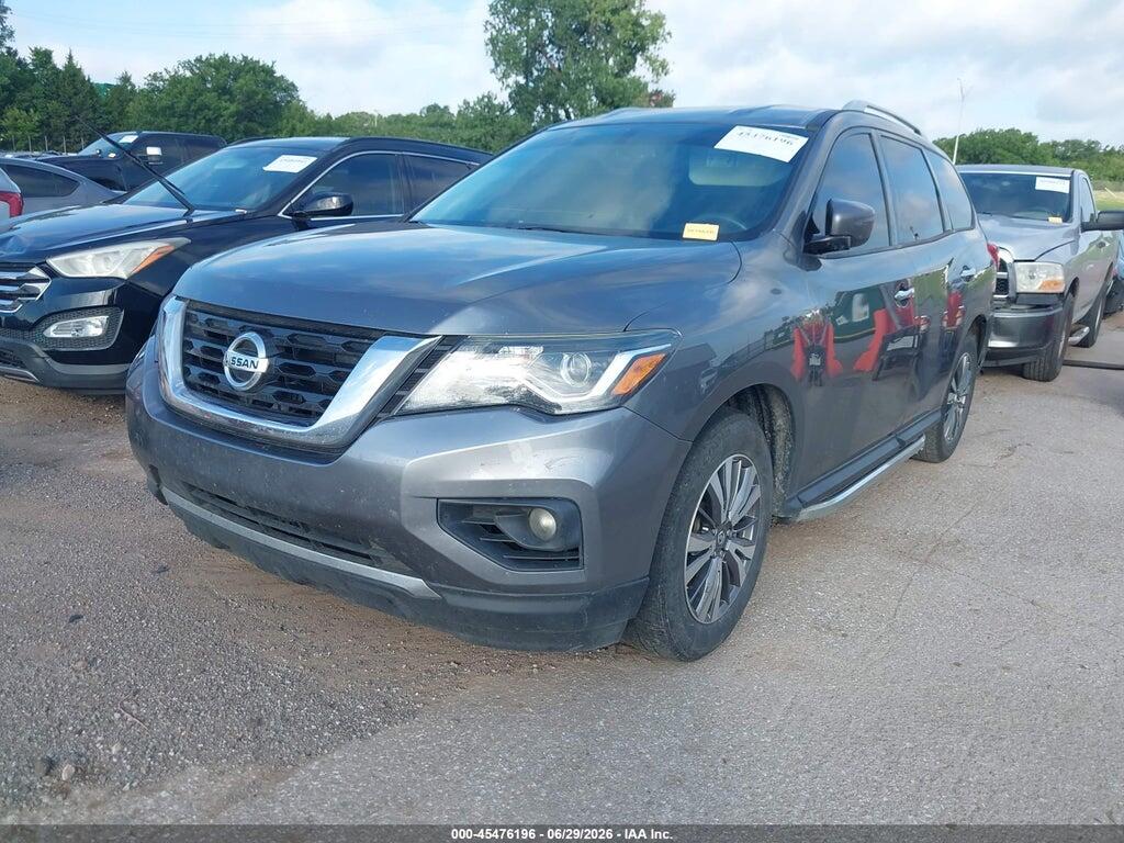5N1DR2MN6JC623448 2018 NISSAN PATHFINDER photo no. 2