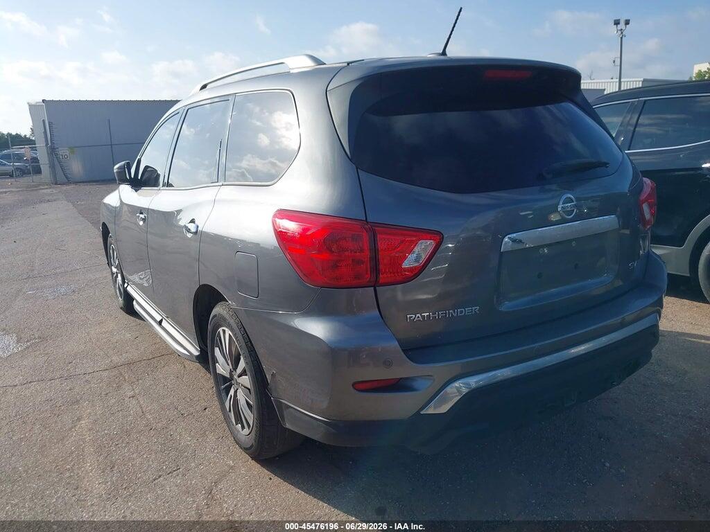 5N1DR2MN6JC623448 2018 NISSAN PATHFINDER photo no. 3