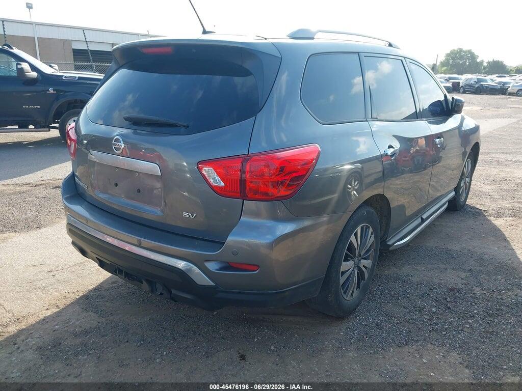 5N1DR2MN6JC623448 2018 NISSAN PATHFINDER photo no. 4