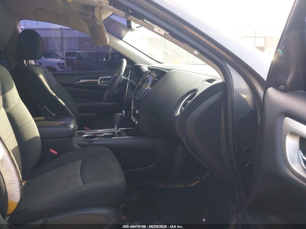 5N1DR2MN6JC623448 2018 NISSAN PATHFINDER photo no. 5