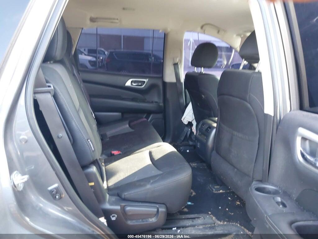 5N1DR2MN6JC623448 2018 NISSAN PATHFINDER photo no. 8