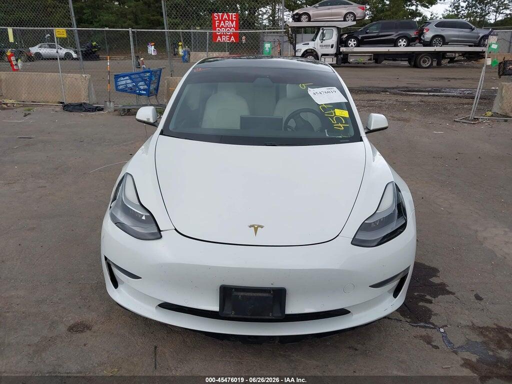5YJ3E1EA7MF048320 2021 TESLA MODEL 3 photo no. 12