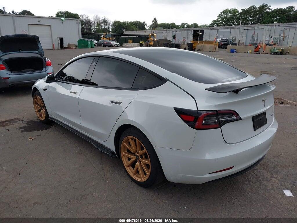 5YJ3E1EA7MF048320 2021 TESLA MODEL 3 photo no. 3