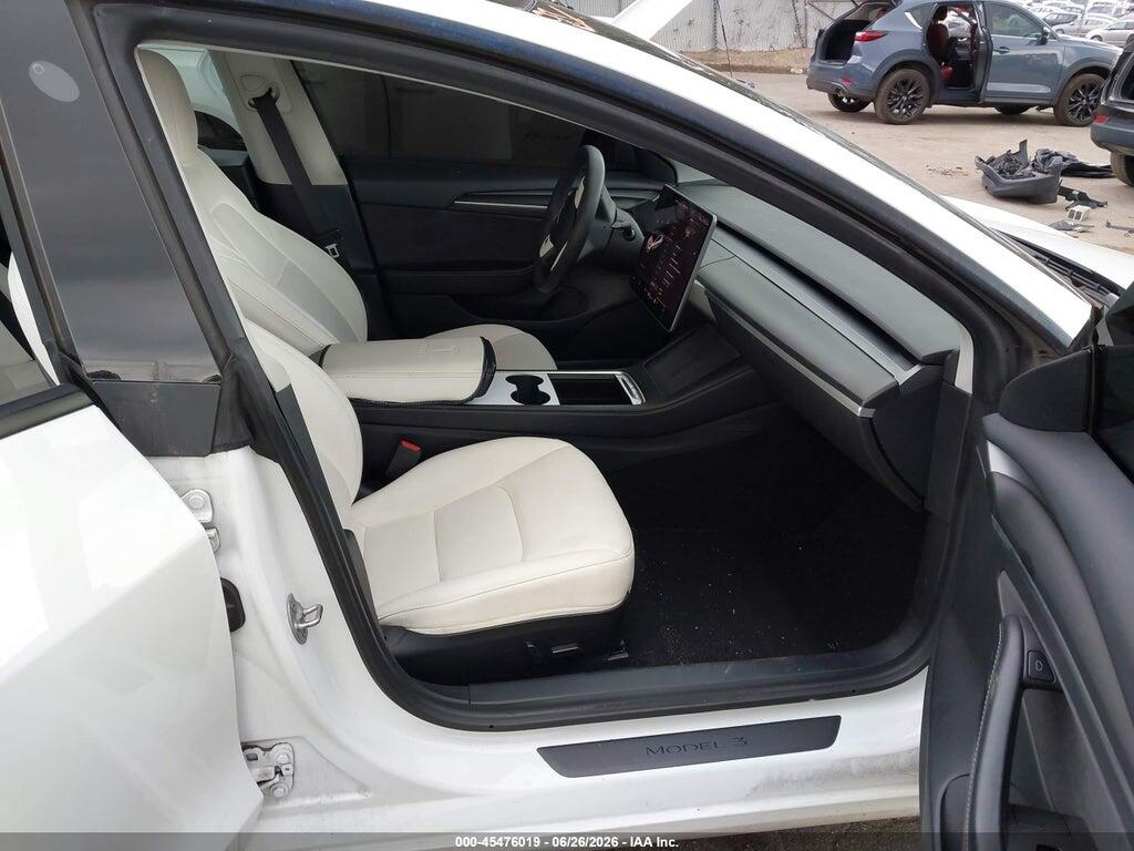 5YJ3E1EA7MF048320 2021 TESLA MODEL 3 photo no. 5