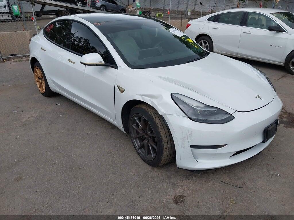 5YJ3E1EA7MF048320 2021 TESLA MODEL 3 photo no. 6