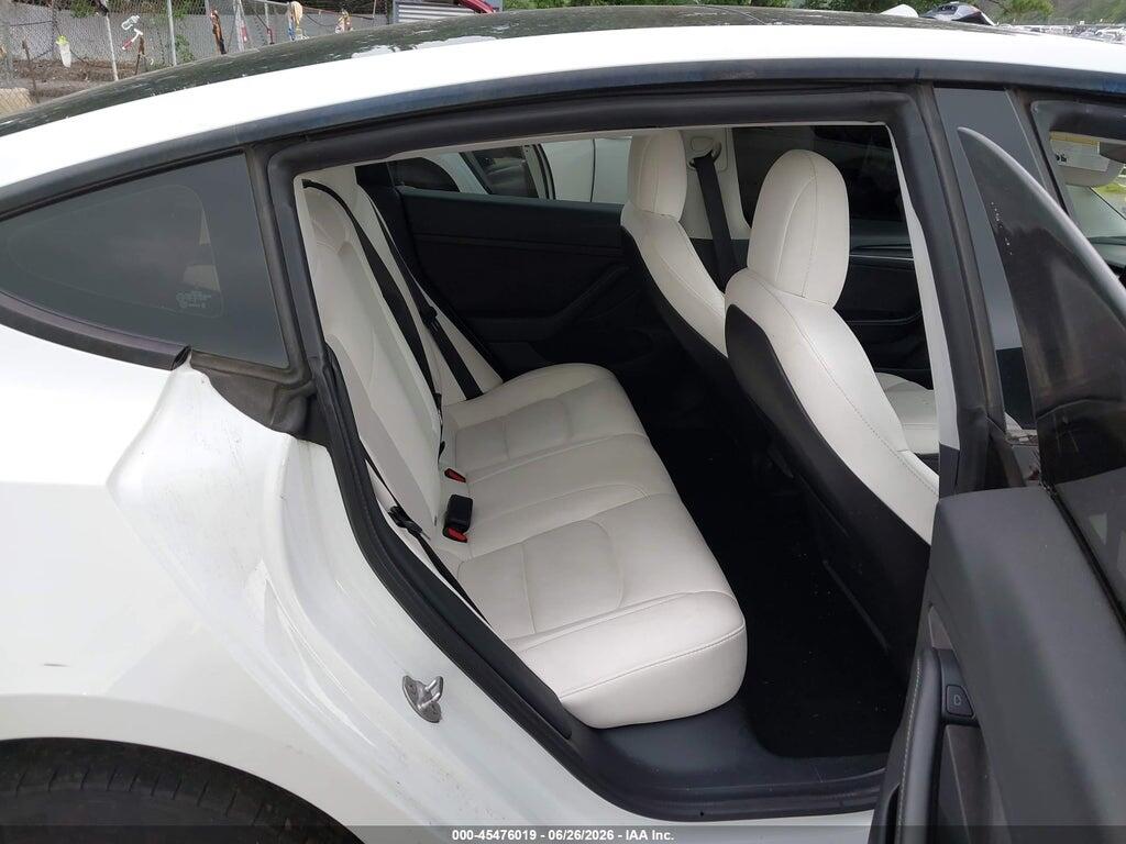 5YJ3E1EA7MF048320 2021 TESLA MODEL 3 photo no. 8