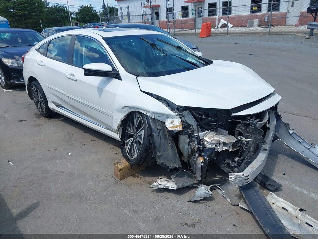 19XFC1F72HE028705 2017 HONDA CIVIC photo no. 1
