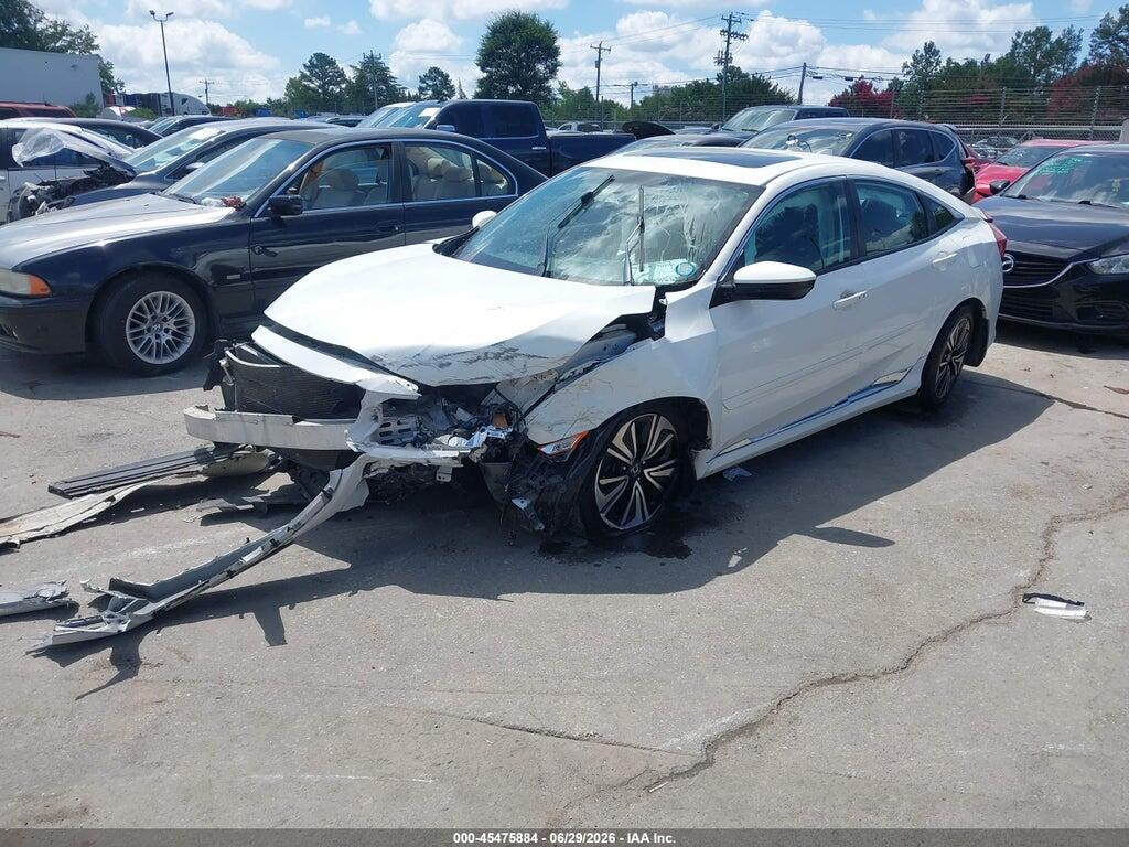 19XFC1F72HE028705 2017 HONDA CIVIC photo no. 2