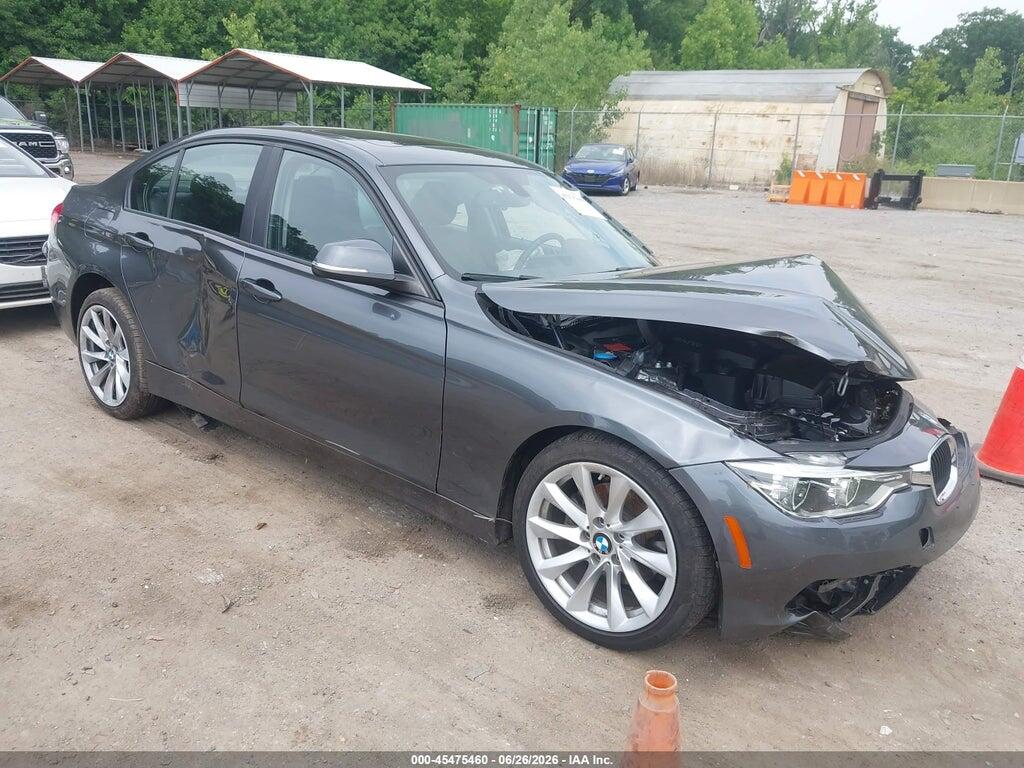 WBA8A3C51JA498954 2018 BMW 320I photo no. 1