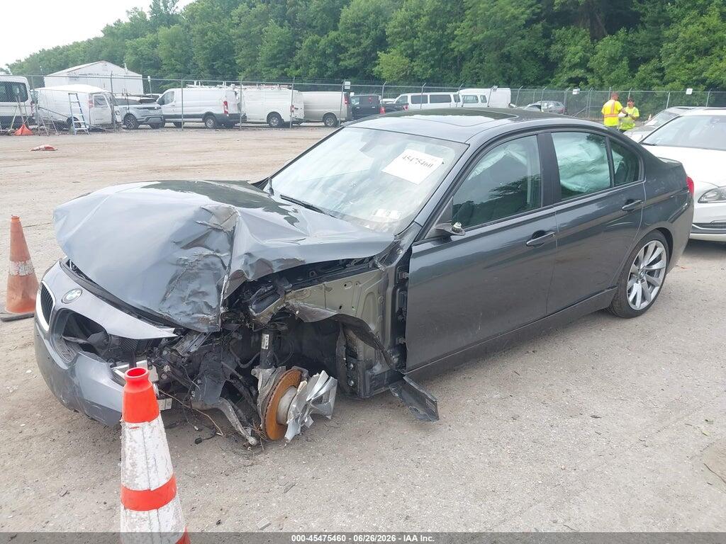 WBA8A3C51JA498954 2018 BMW 320I photo no. 2