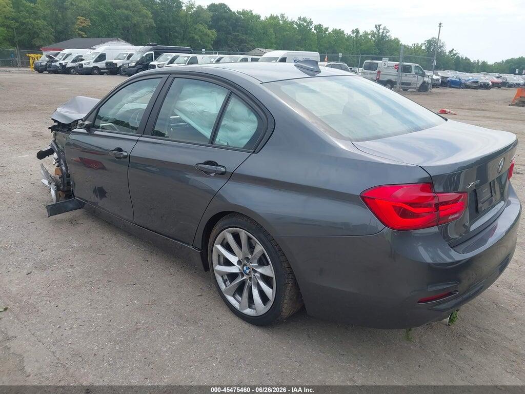WBA8A3C51JA498954 2018 BMW 320I photo no. 3