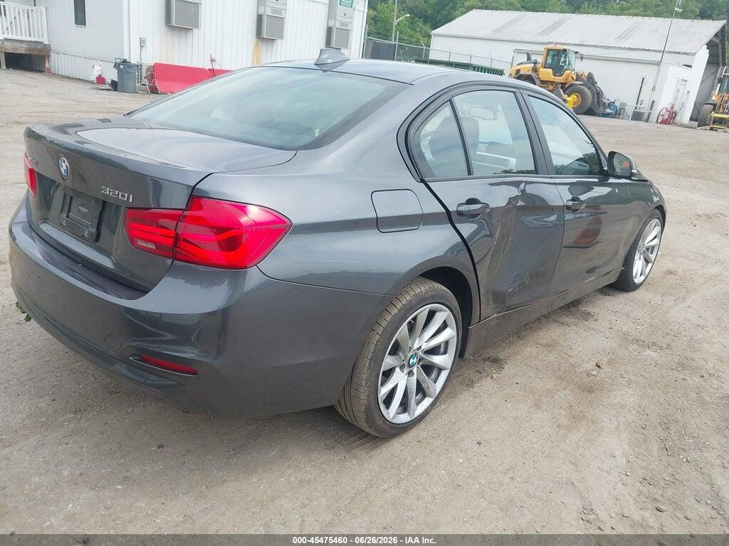 WBA8A3C51JA498954 2018 BMW 320I photo no. 4