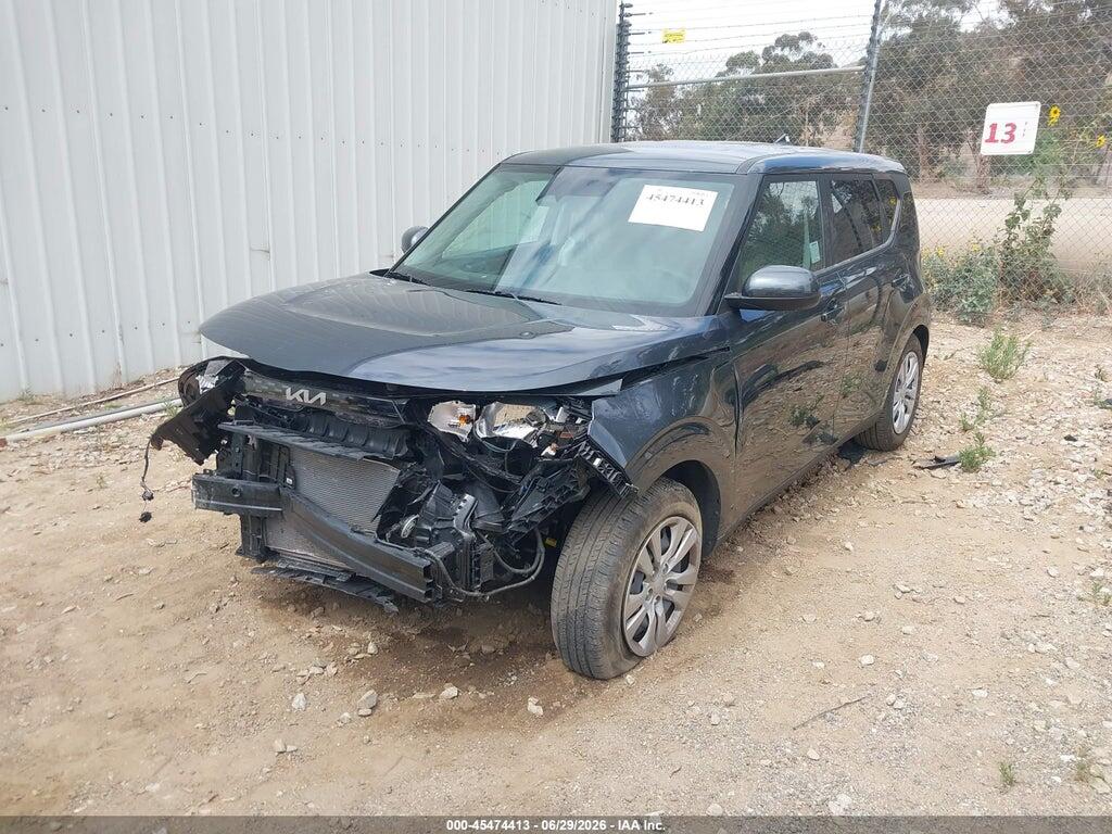 KNDJ23AU4S7272661 2025 KIA SOUL photo no. 2