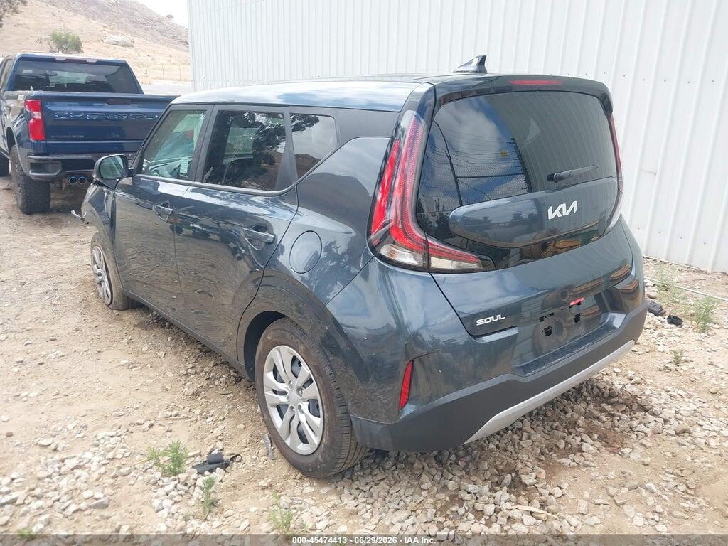 KNDJ23AU4S7272661 2025 KIA SOUL photo no. 3