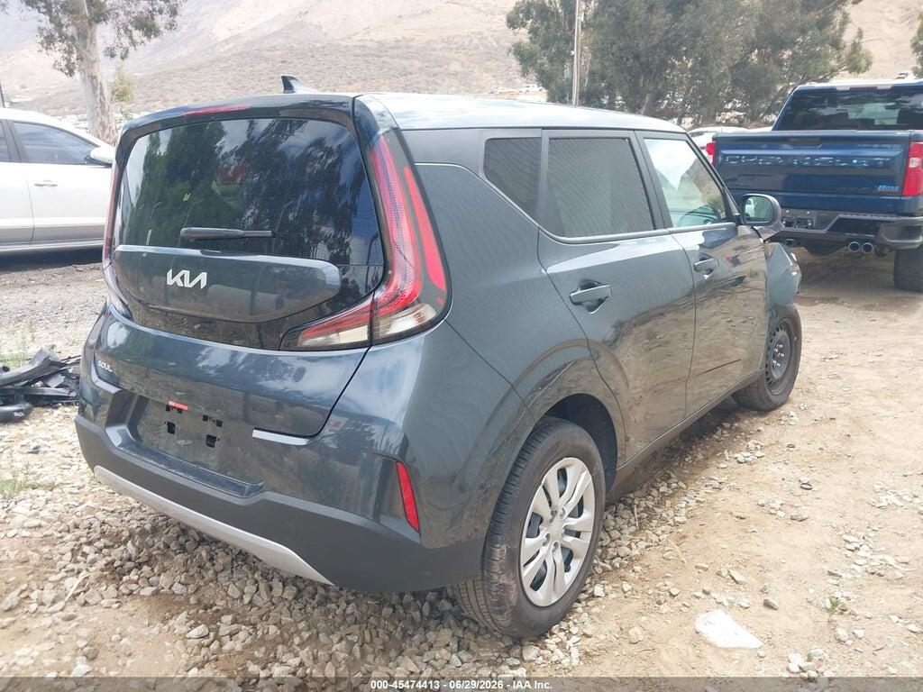 KNDJ23AU4S7272661 2025 KIA SOUL photo no. 4