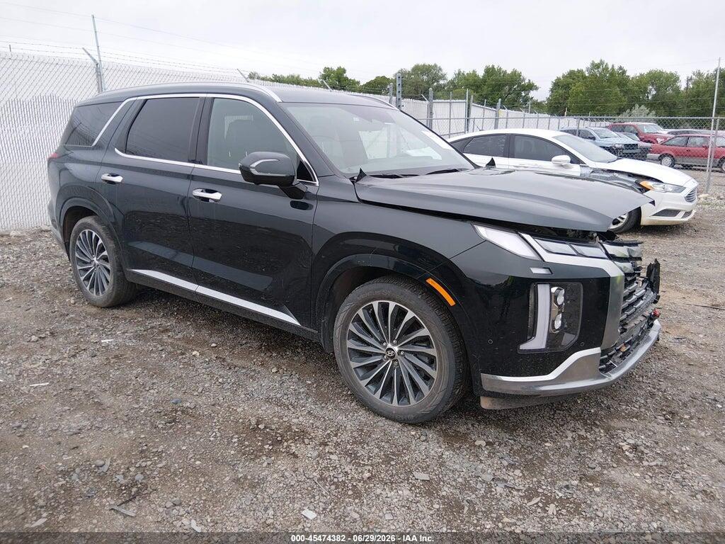 KM8R7DGEXSU815082 2025 HYUNDAI PALISADE photo no. 1