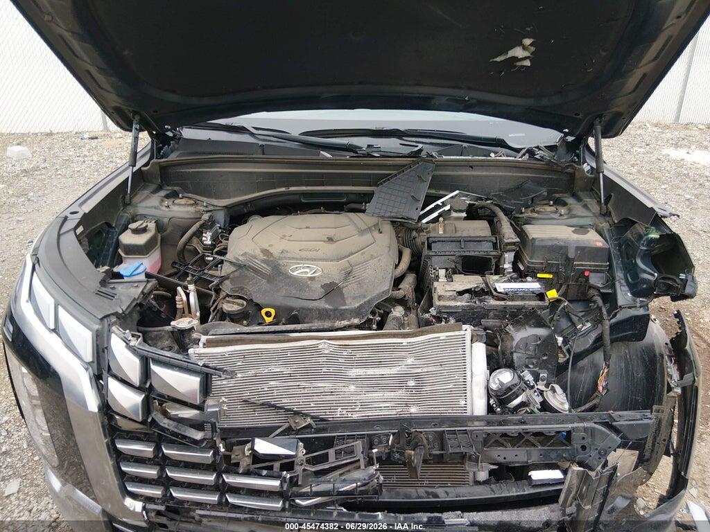 KM8R7DGEXSU815082 2025 HYUNDAI PALISADE photo no. 10