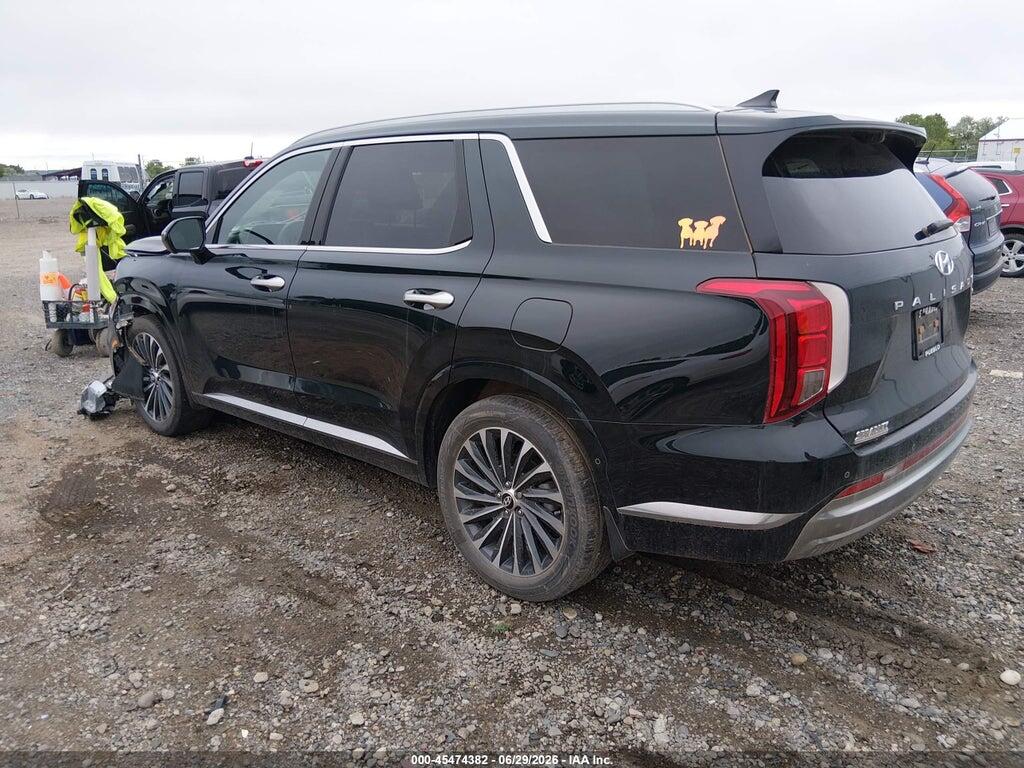 KM8R7DGEXSU815082 2025 HYUNDAI PALISADE photo no. 3
