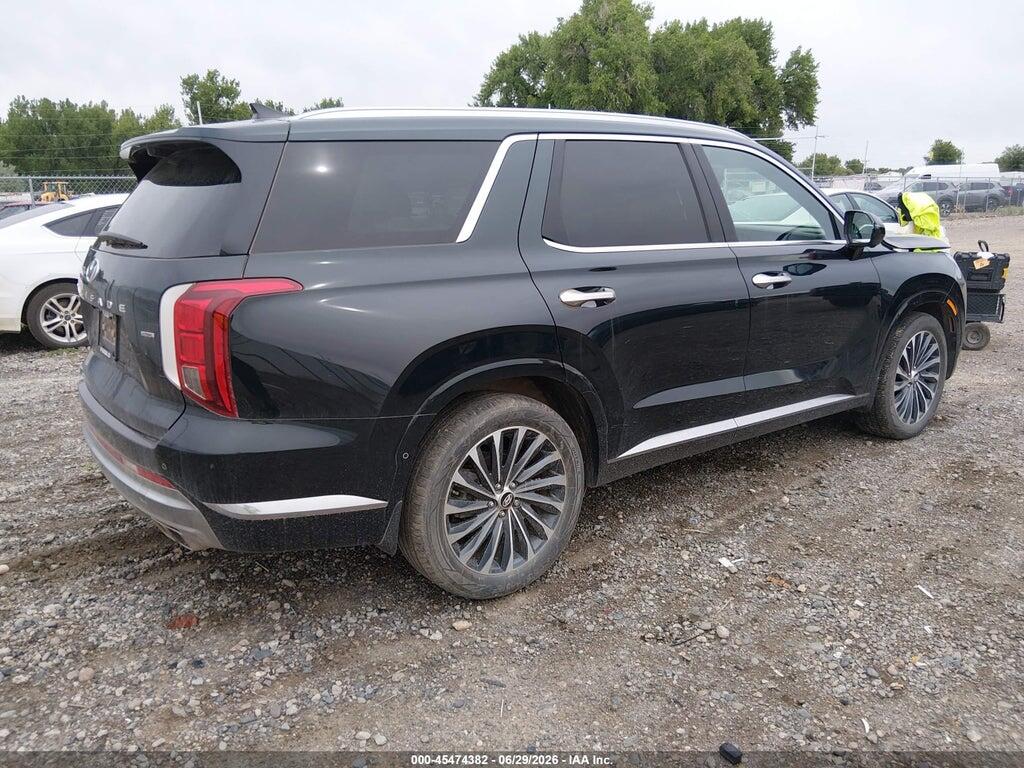 KM8R7DGEXSU815082 2025 HYUNDAI PALISADE photo no. 4