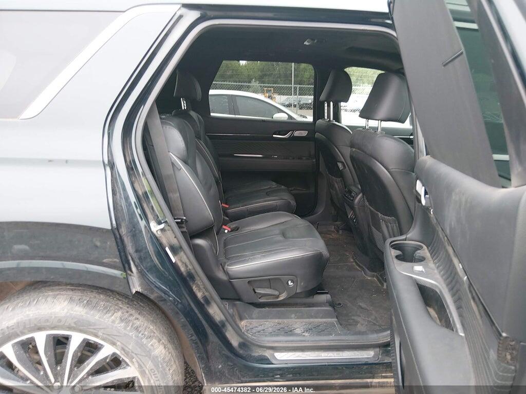 KM8R7DGEXSU815082 2025 HYUNDAI PALISADE photo no. 8