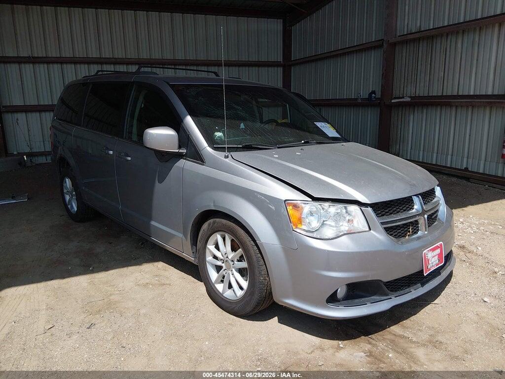 2C4RDGCGXJR184075 2018 DODGE GRAND CARAVAN photo no. 1