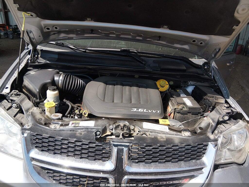 2C4RDGCGXJR184075 2018 DODGE GRAND CARAVAN photo no. 10