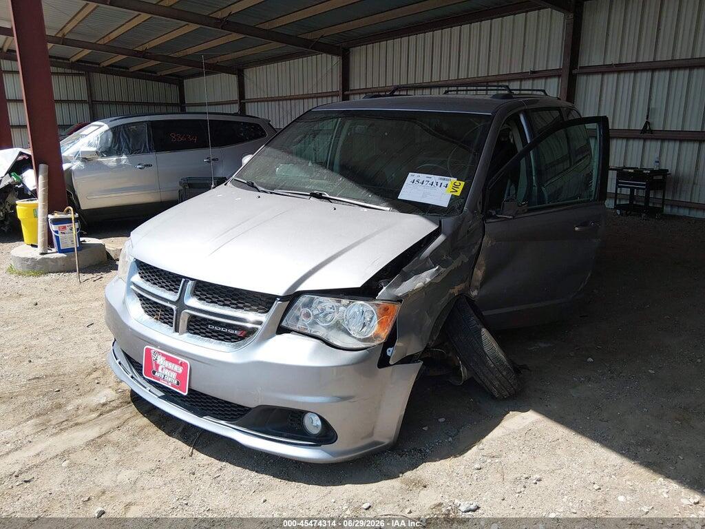 2C4RDGCGXJR184075 2018 DODGE GRAND CARAVAN photo no. 2