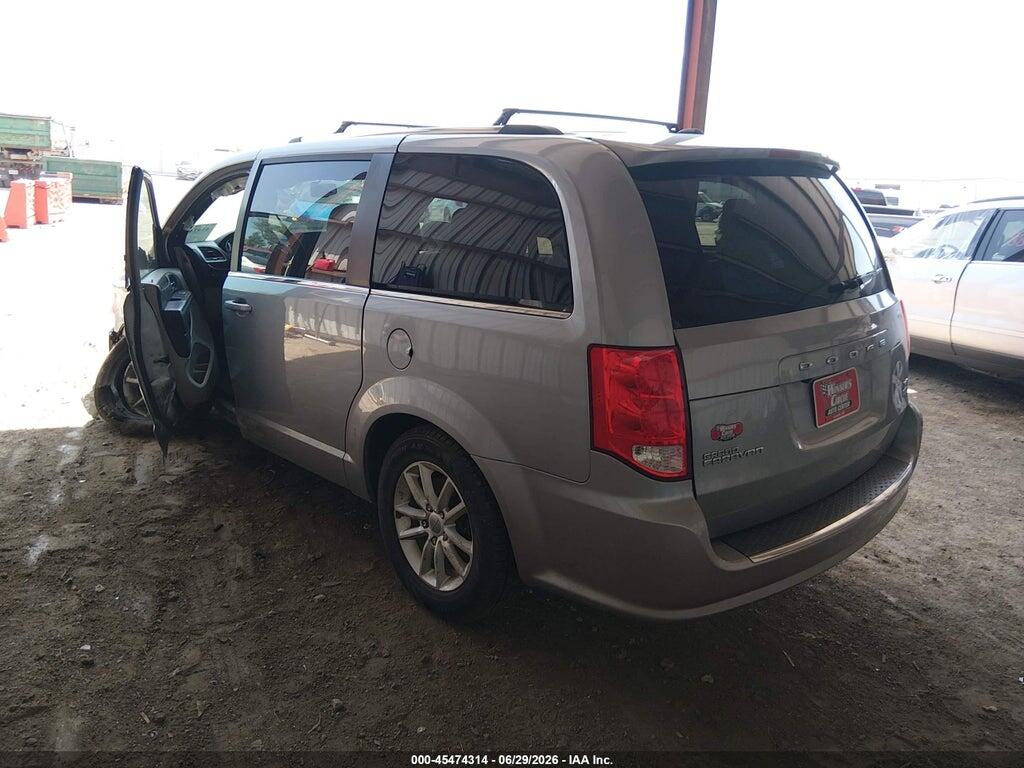 2C4RDGCGXJR184075 2018 DODGE GRAND CARAVAN photo no. 3