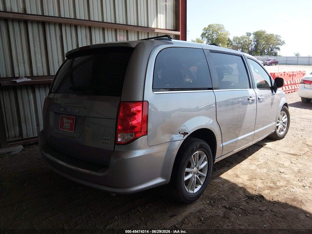 2C4RDGCGXJR184075 2018 DODGE GRAND CARAVAN photo no. 4