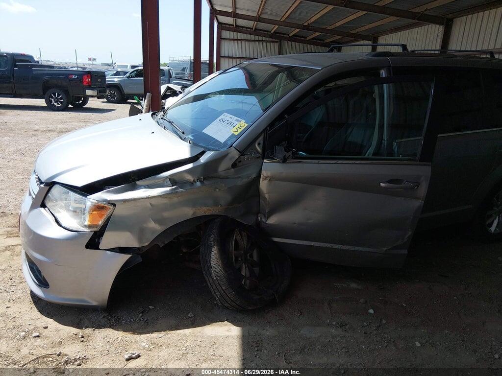 2C4RDGCGXJR184075 2018 DODGE GRAND CARAVAN photo no. 6