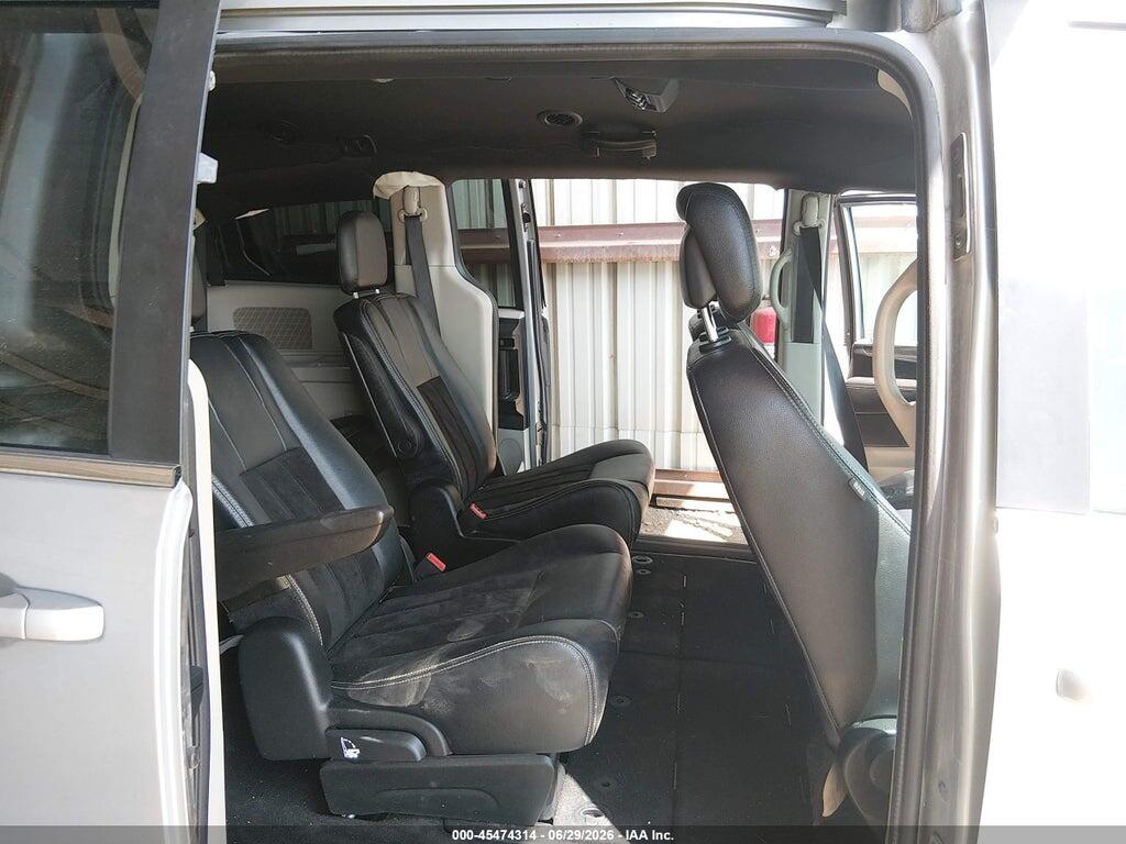 2C4RDGCGXJR184075 2018 DODGE GRAND CARAVAN photo no. 8