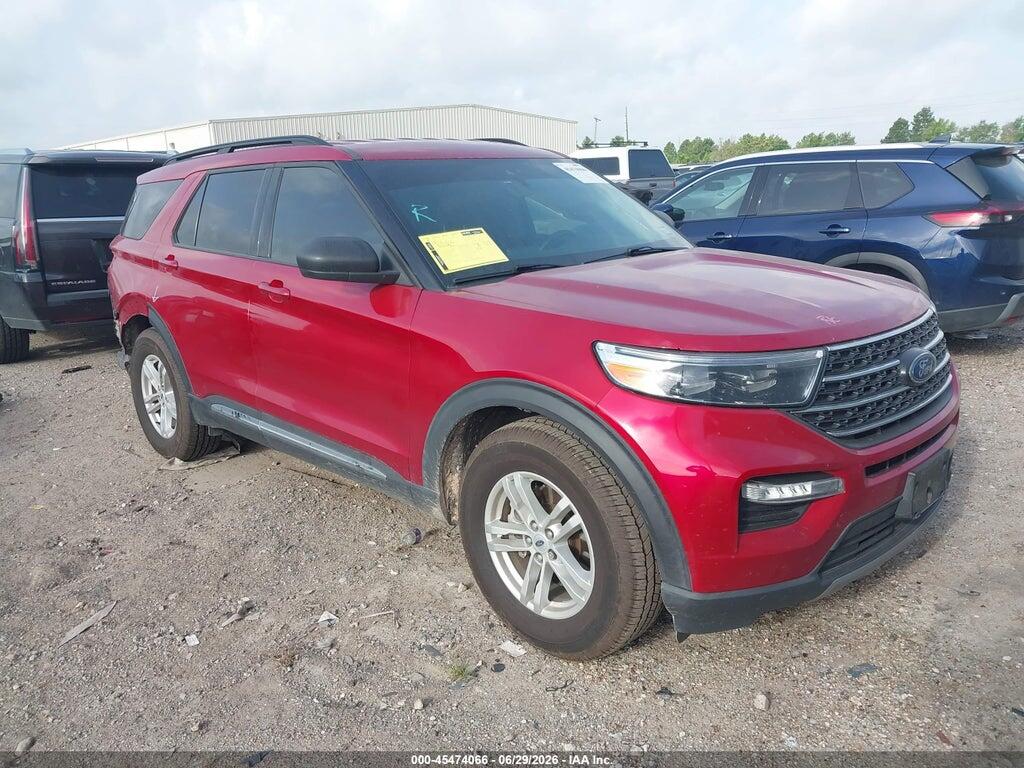 1FMSK7DHXPGB07873 2023 FORD EXPLORER photo no. 1
