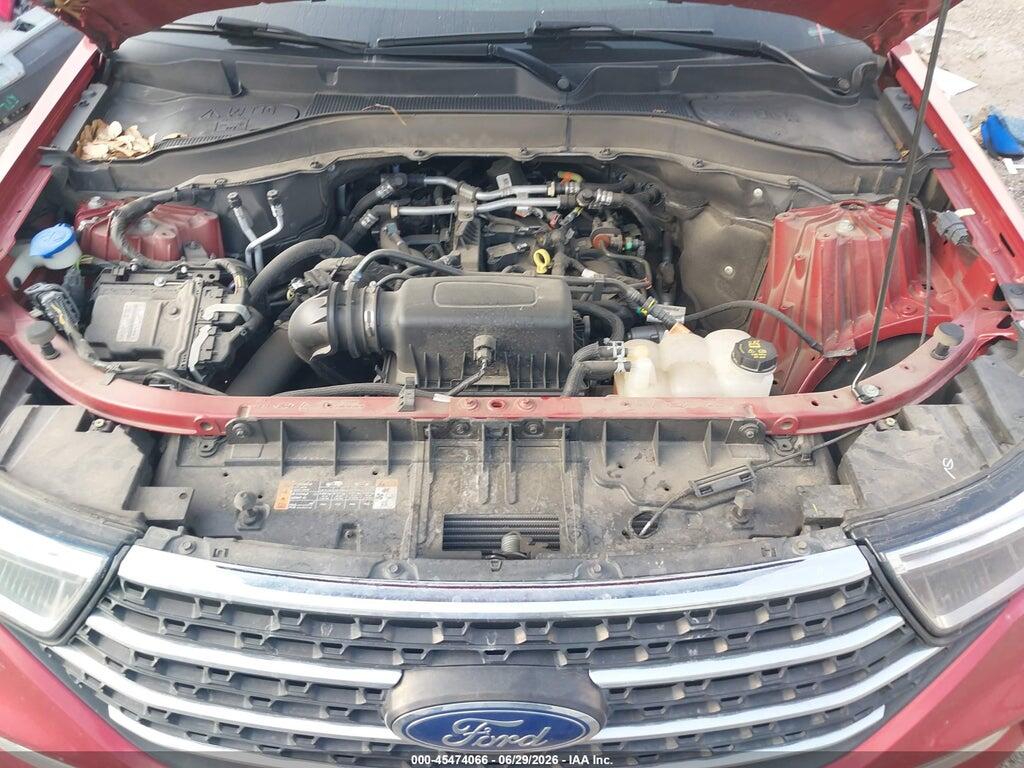 1FMSK7DHXPGB07873 2023 FORD EXPLORER photo no. 10