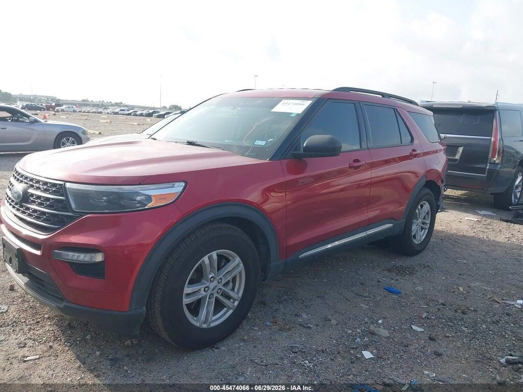 1FMSK7DHXPGB07873 2023 FORD EXPLORER photo no. 2