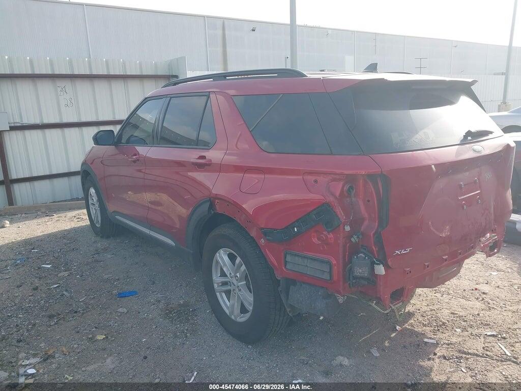 1FMSK7DHXPGB07873 2023 FORD EXPLORER photo no. 3